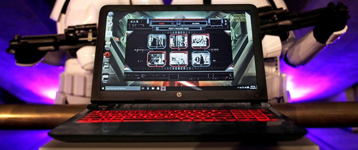 Hp uses the âforceâ brings star wars to a laptop