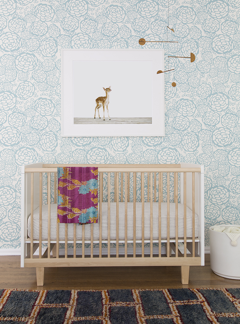 Wallpaper pairings baby deer hygge west â the animal print shop
