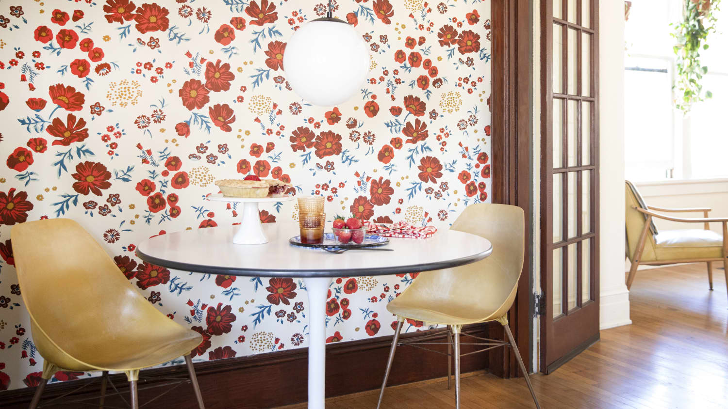 The new wallpaper line by schoolhouse and hygge west apartment therapy