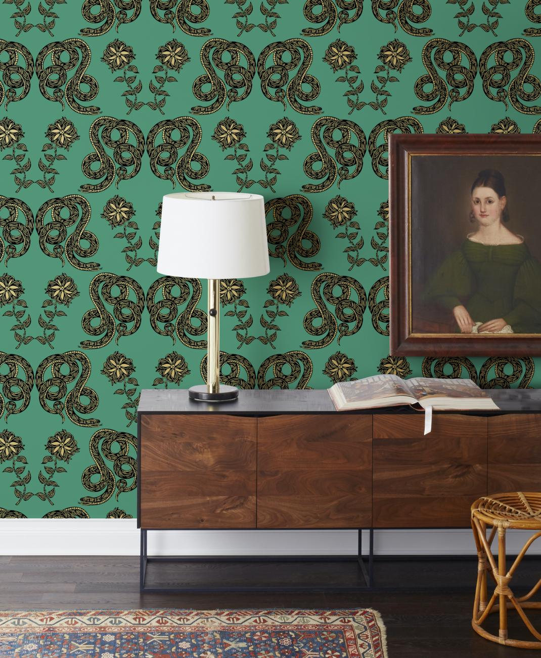 Hygge west launches new wallpaper collection