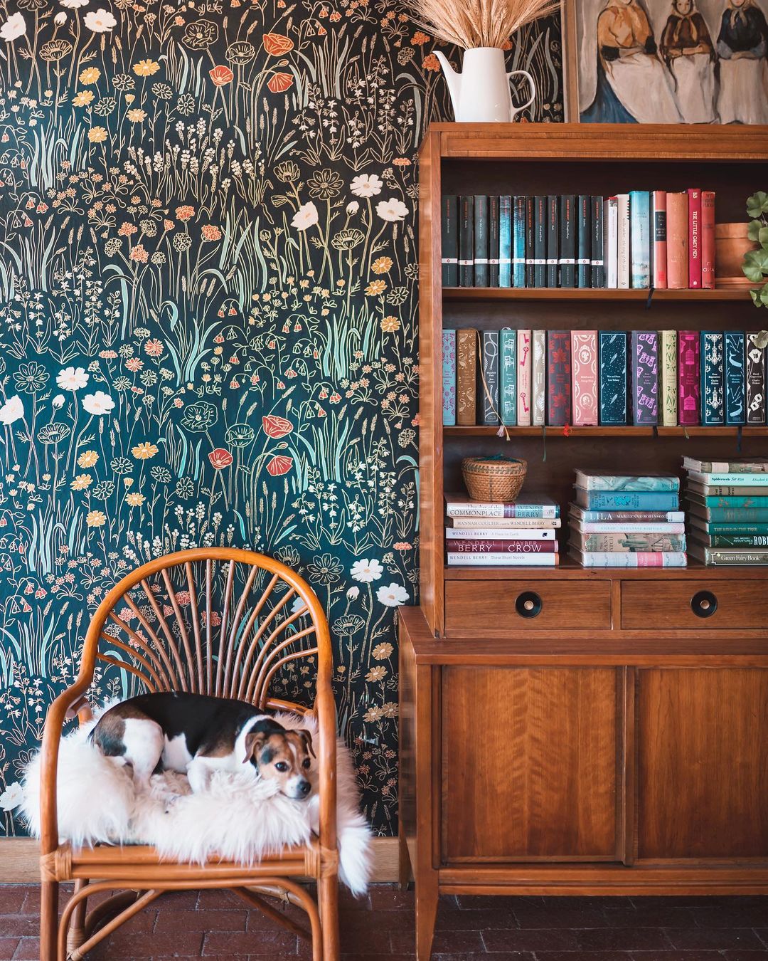 Styled ways x hygge west wallpaper
