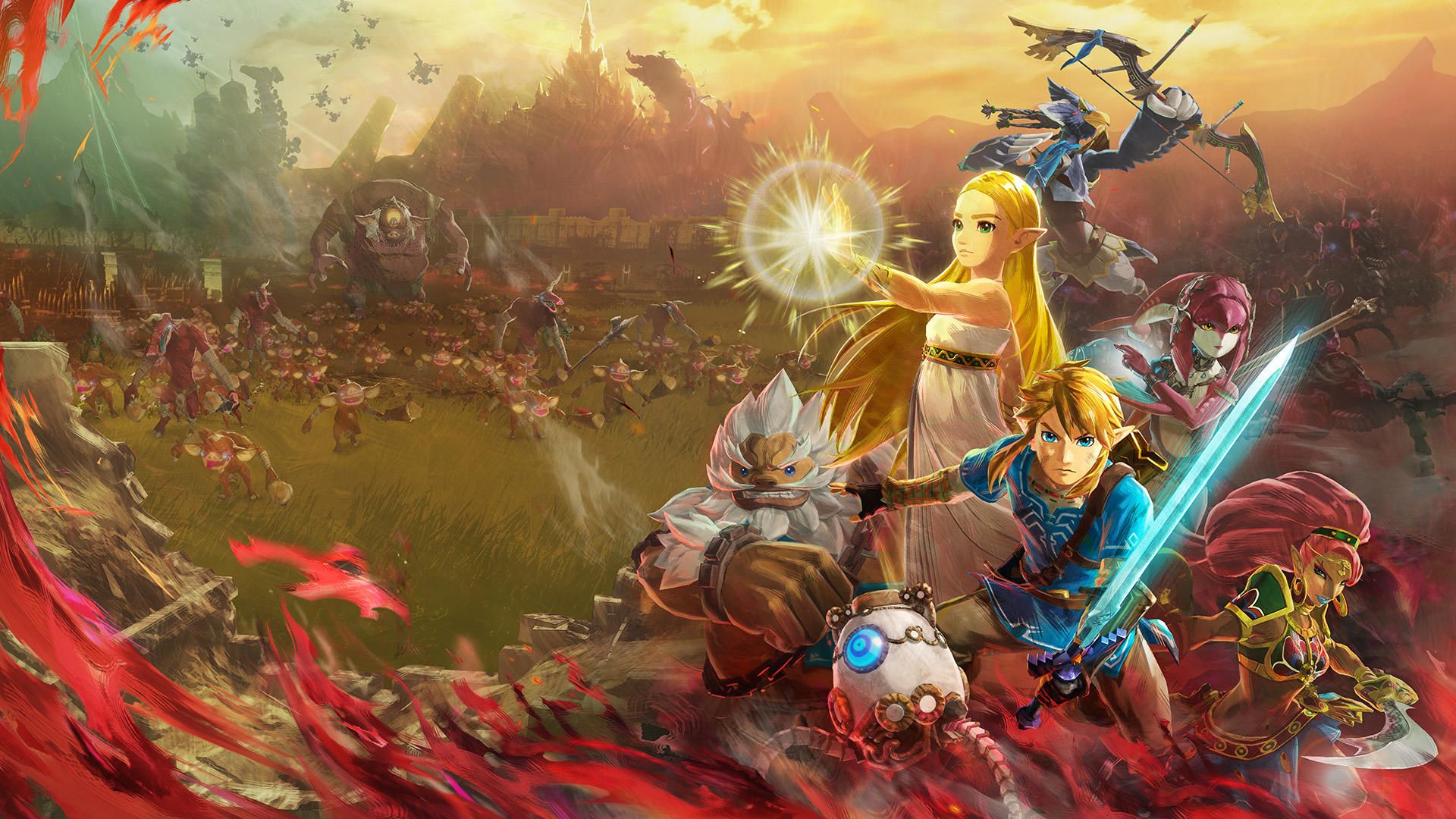 Hyrule warriors age of calamity hd wallpapers