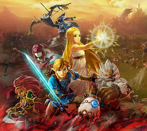 Hyrule warriors age of calamity wallpapers or desktop backgrounds