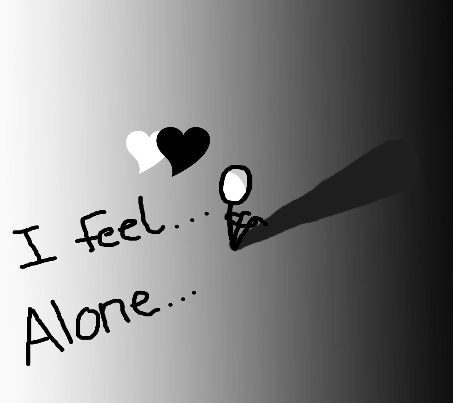 I am alone s on