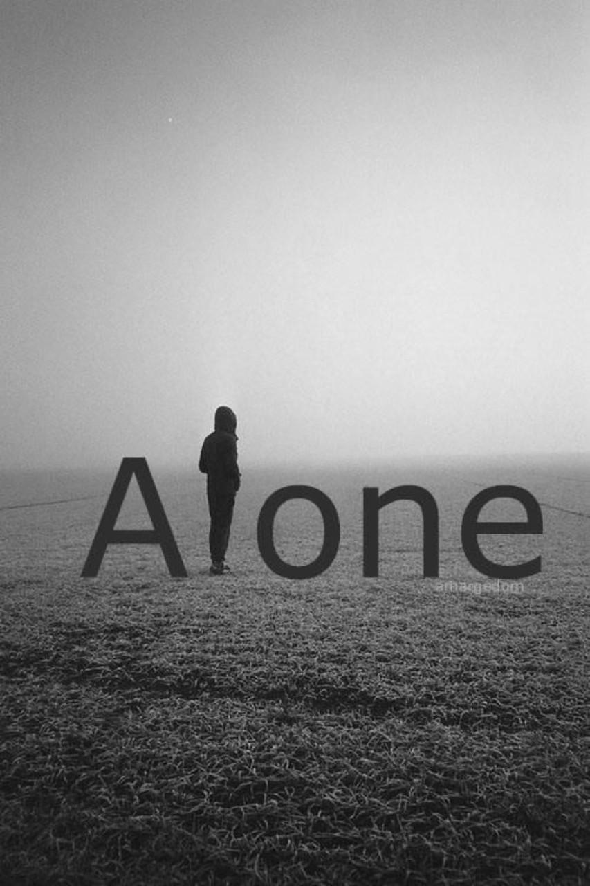 Alone s on