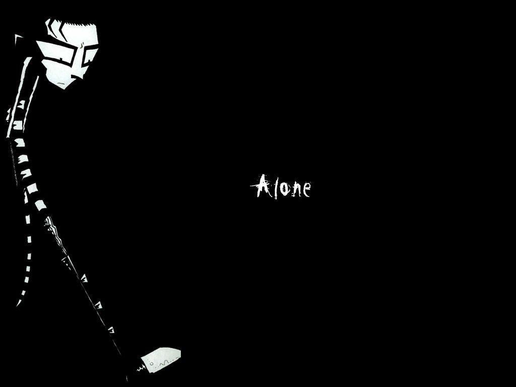 I am alone wallpapers d
