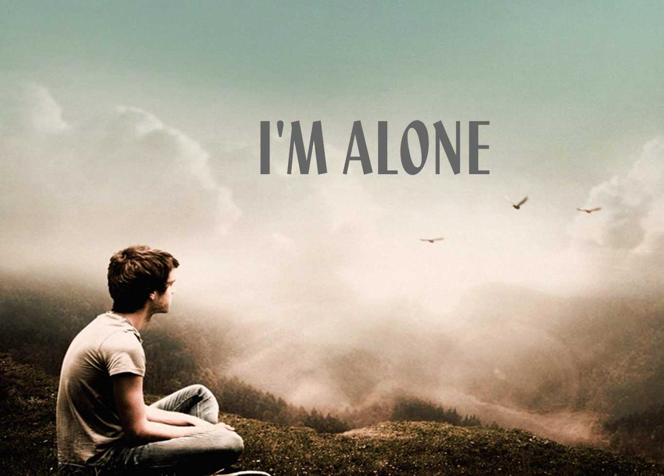 I am alone hd wallpapers