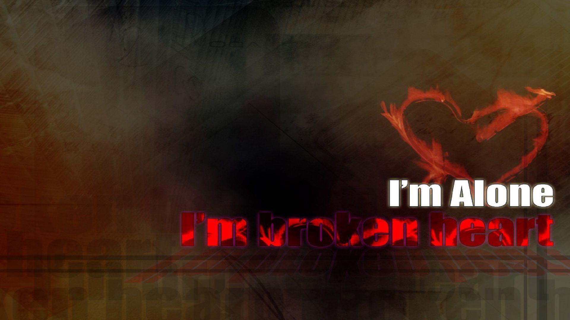 I am alone wallpapers hd