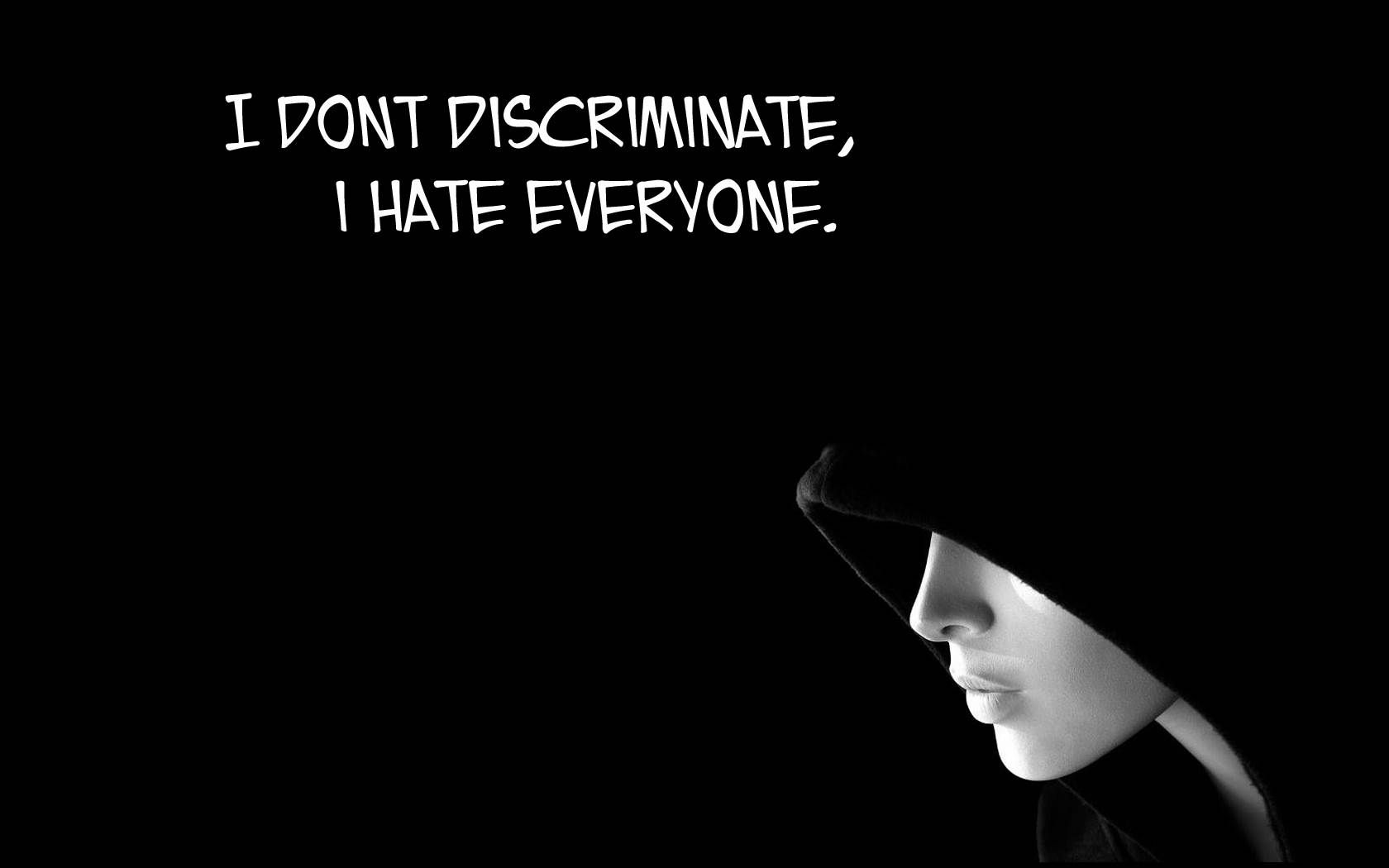 Hate wallpapers