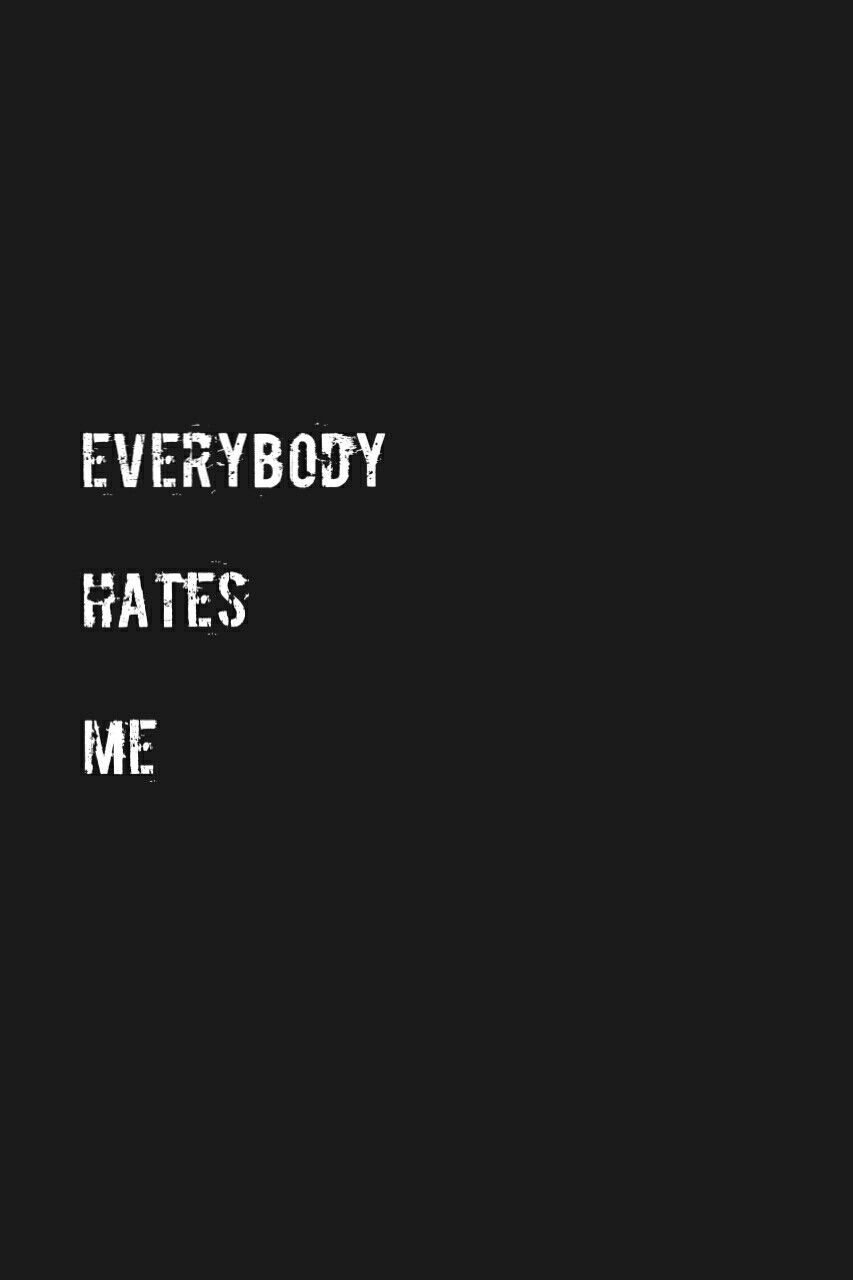 Hate me wallpapers