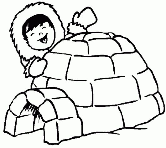 Best igloo coloring sheet for kids coloring pictures coloring sheets artic animals
