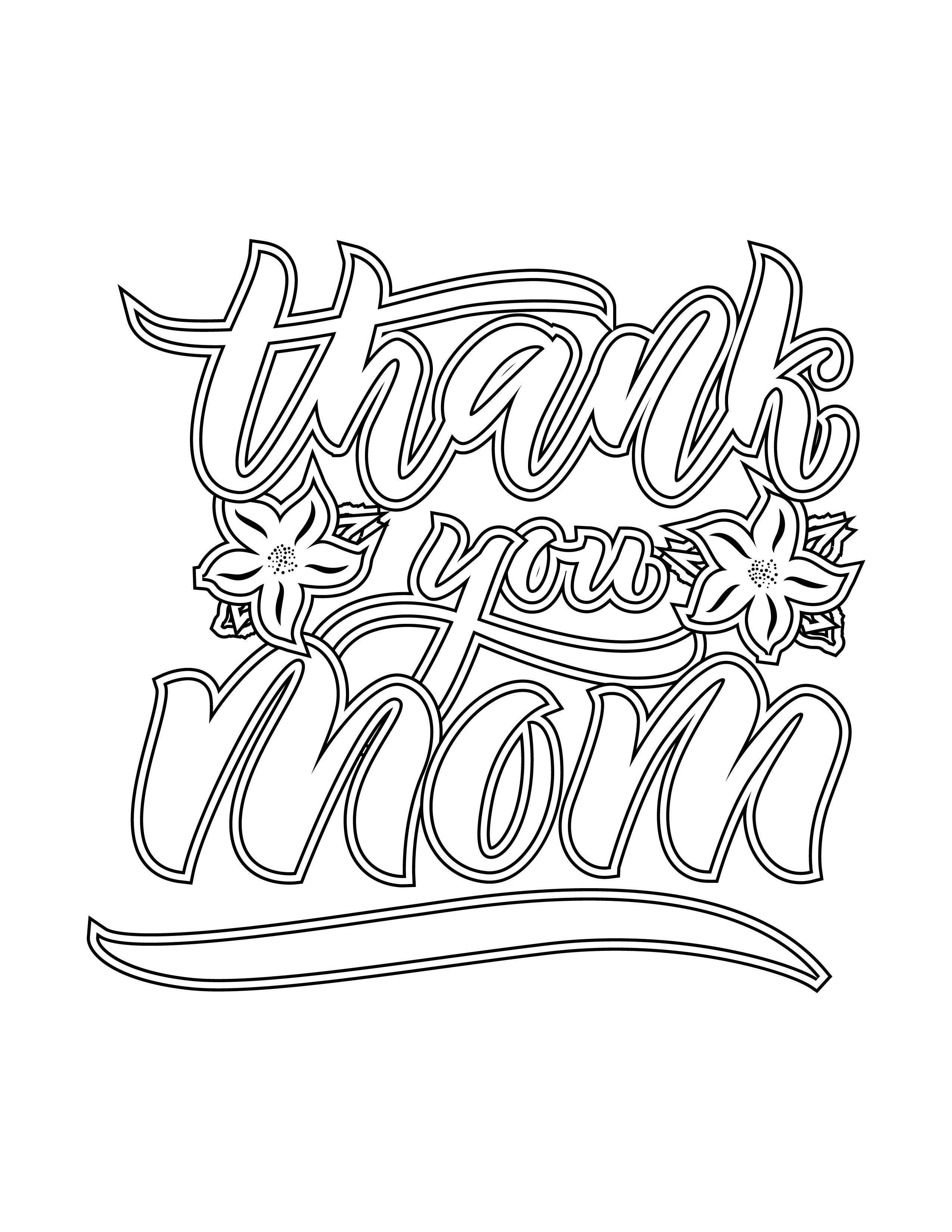 Color your love for mom printable coloring pages with heartwarming quotes made by teachers