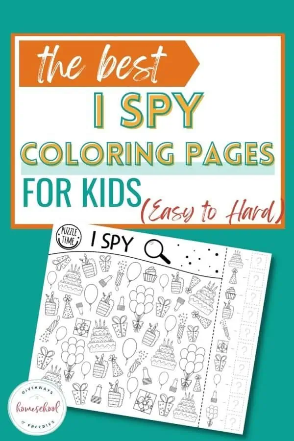 The best i spy coloring pages for kids easy