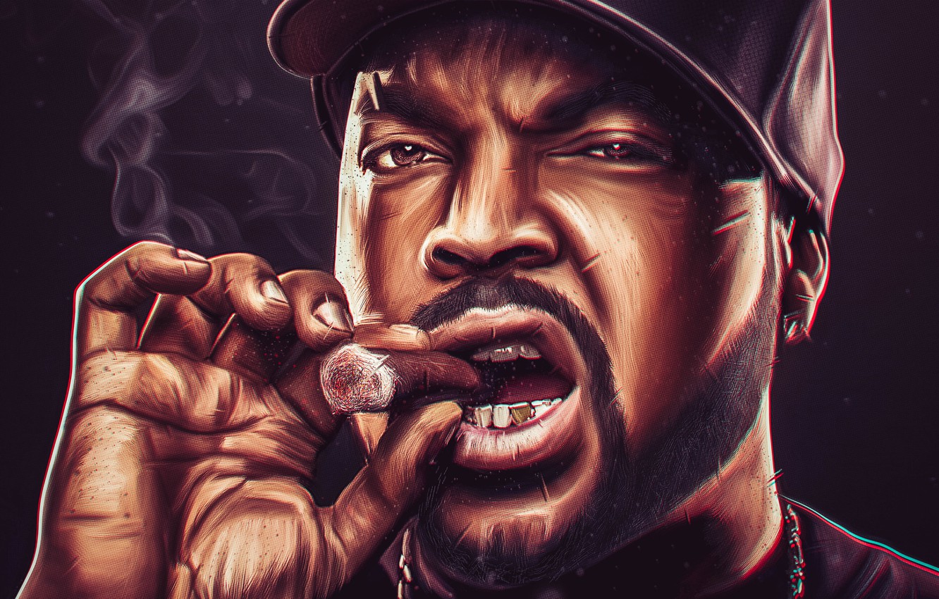 Download ice cube wallpaper Bhmpics