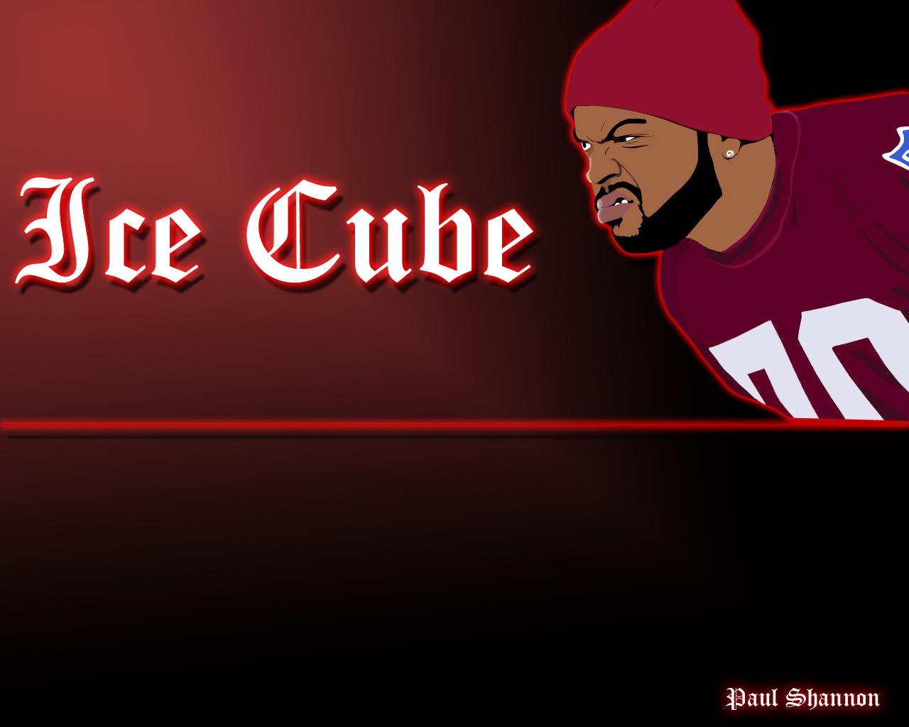 Ice cube wallpaper by luap on