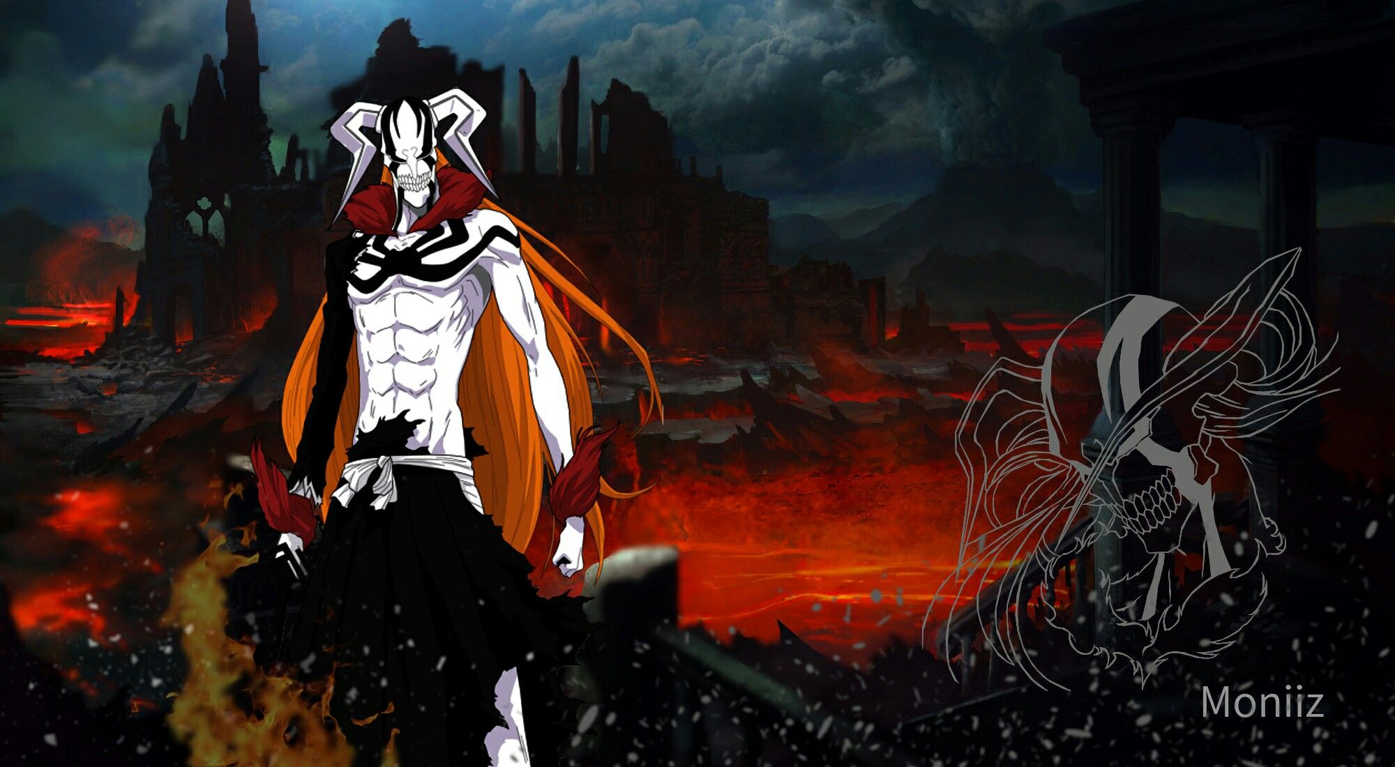 Vasto Lorde Ichigo - Bleach & Anime Background Wallpapers on Desktop Nexus  (Image 614267)