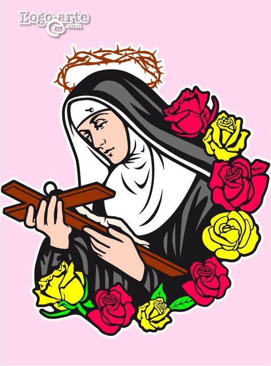Santa rosa de lima imãgenes religiosas dibujos de virgen dia de santa rosa