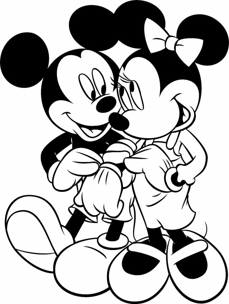 Mickey mouse mickey mouse minnie