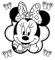 Ðï printable minnie mouse coloring pages for free