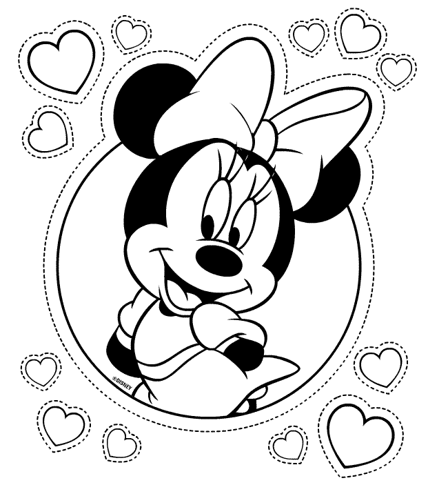 Minnie mouse imagenes minnie mouse coloring pages mickey mouse coloring pages mickey coloring pages