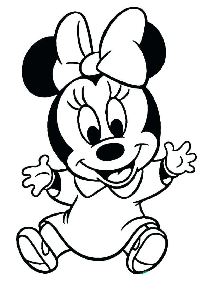 Cute minnie mouse coloring pages pdf ideas