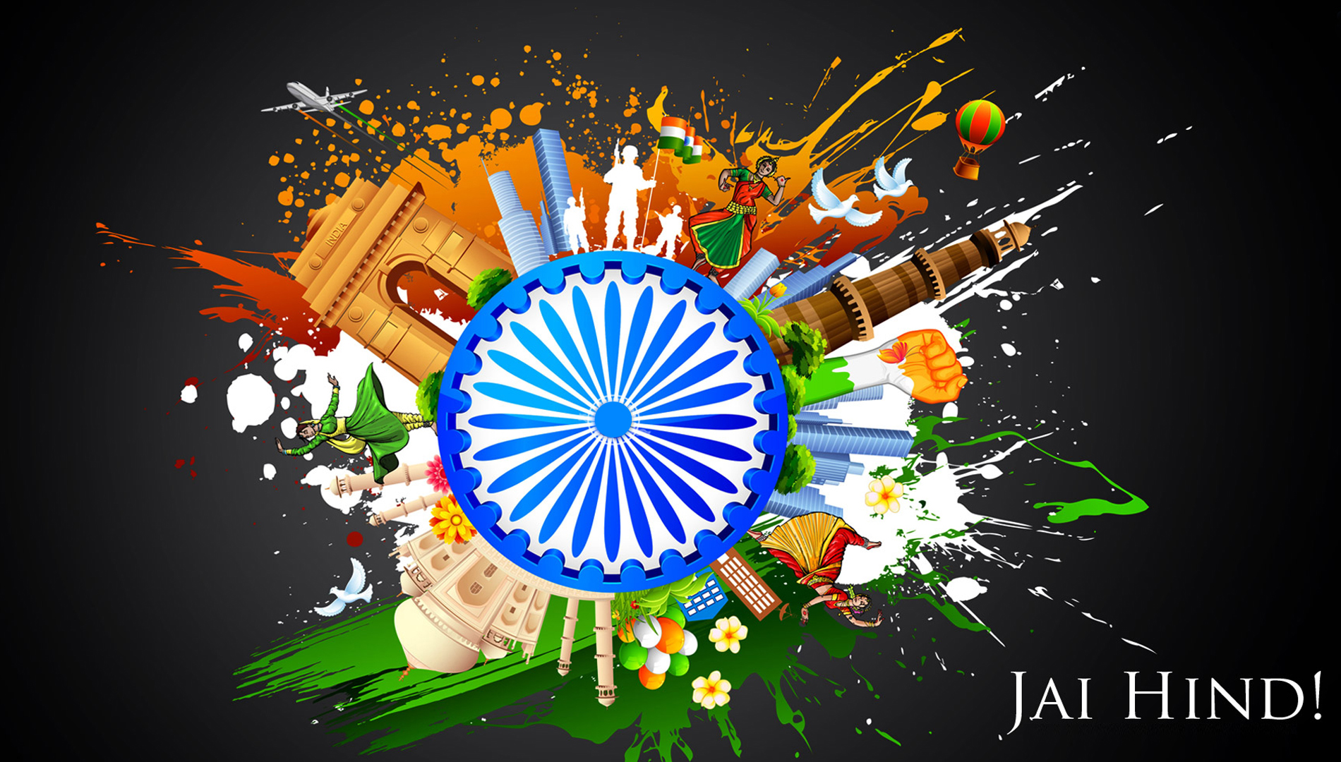 Th indian independence day wallpaper free download
