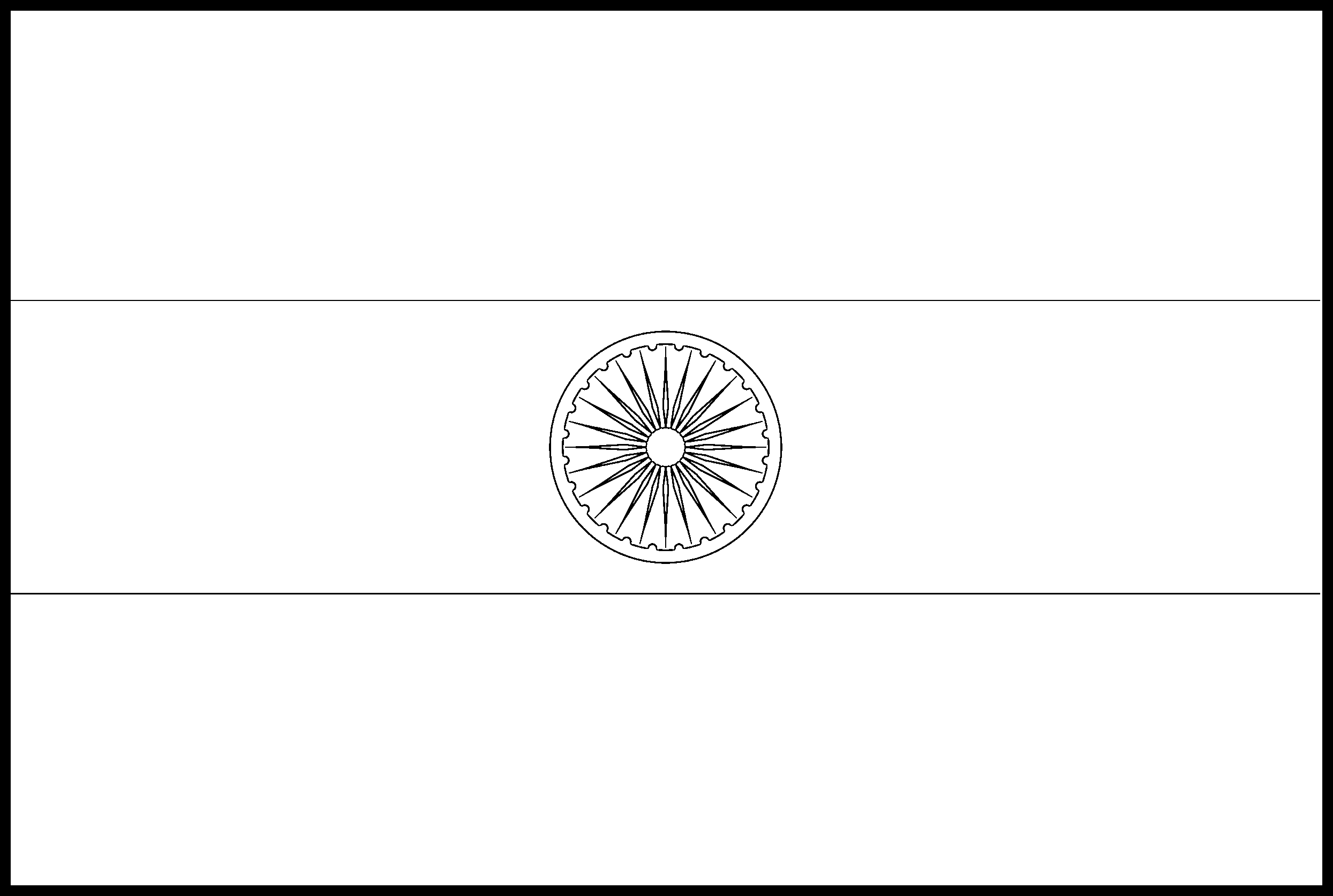 India flag colouring page â flags web