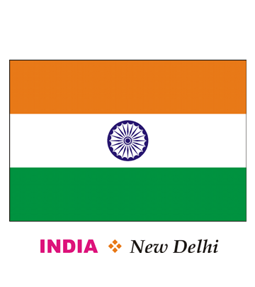 India flag coloring pages for kids to color and print