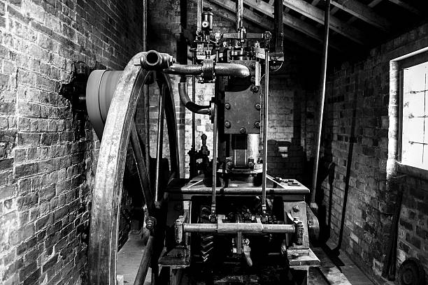 Industrial revolution machine stock photos pictures royalty