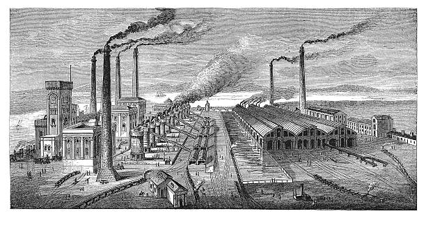 Industrial revolution stock photos pictures royalty