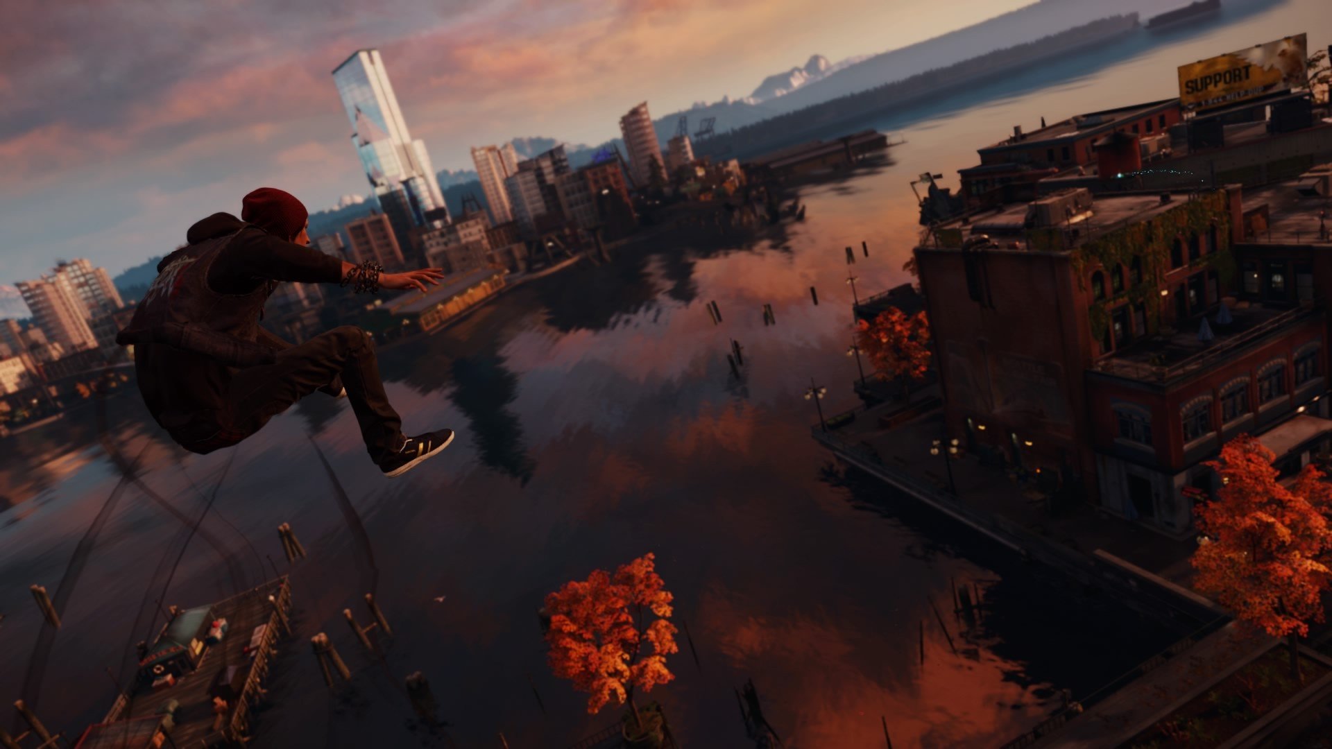 Wallpaper x px infamous second son video games x