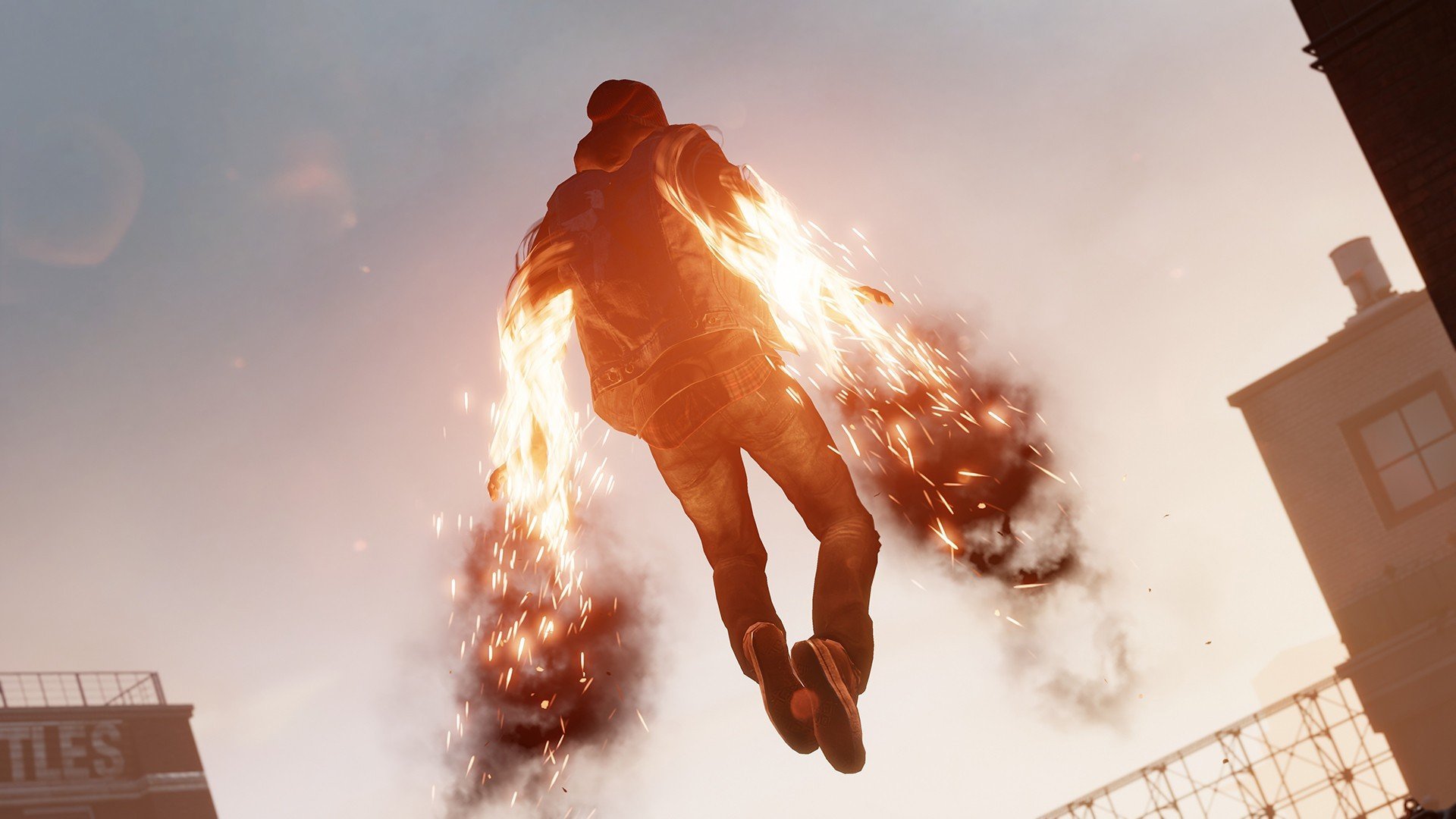 Pc gaming infamous second son hd wallpapers desktop and mobile images photos