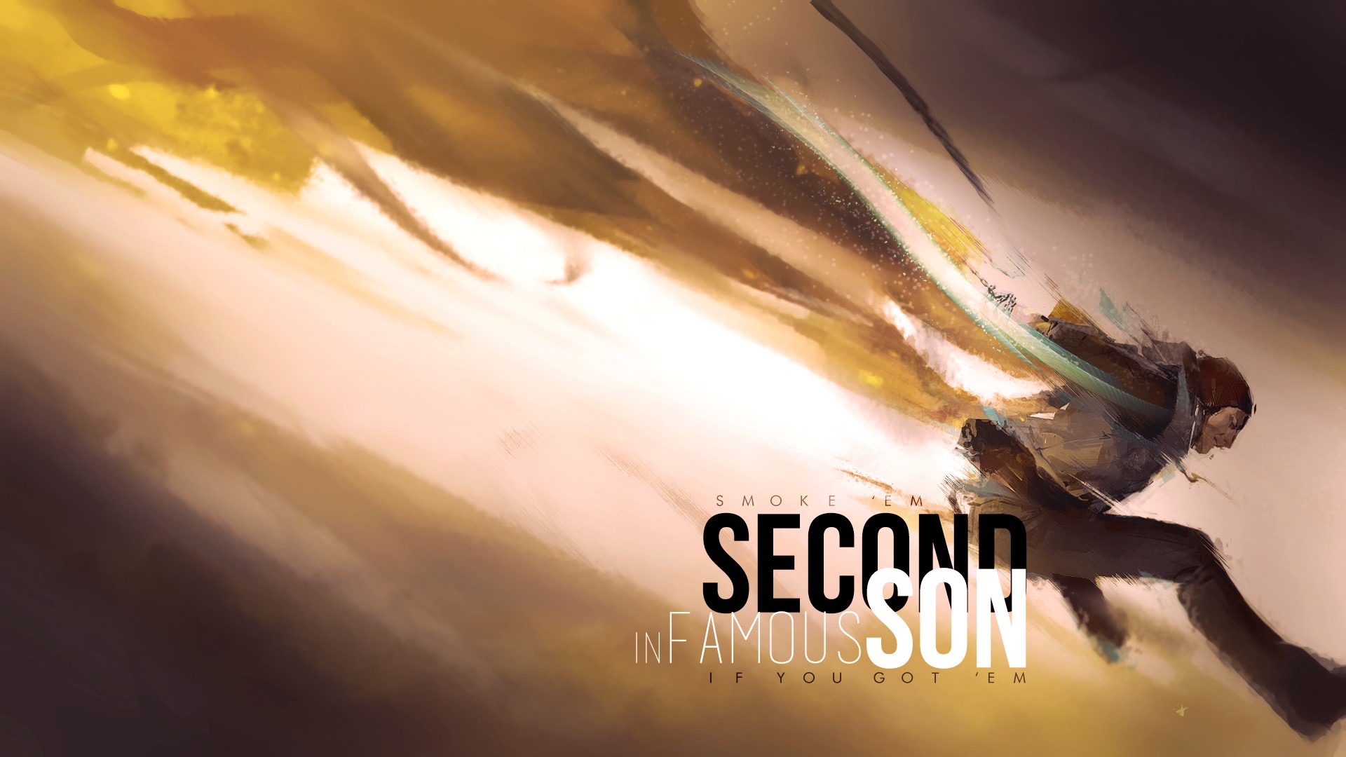 Infamous second son delsin rowe playstation playstation hd wallpapers desktop and mobile images photos