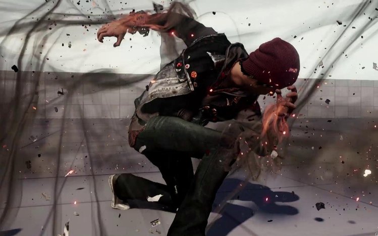 Infamous second son windows the