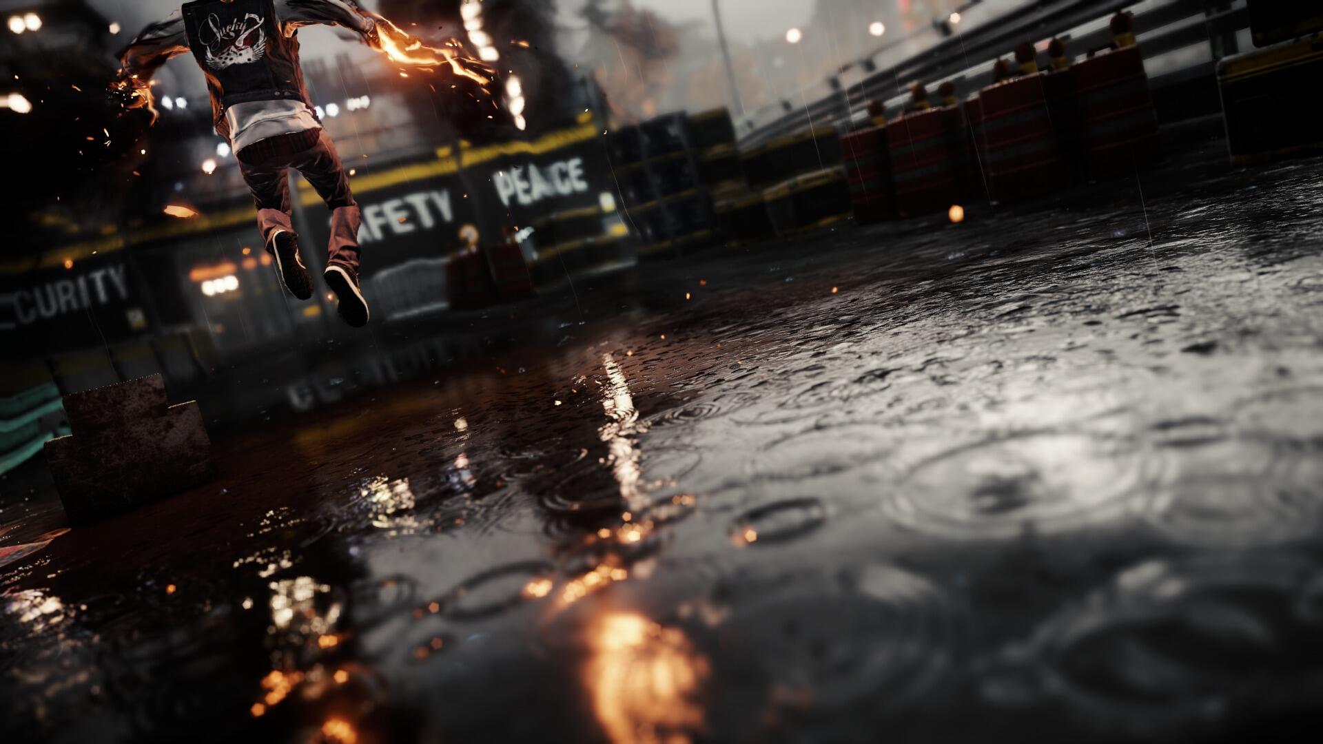 Infamous second son hd wallpapers pictures images