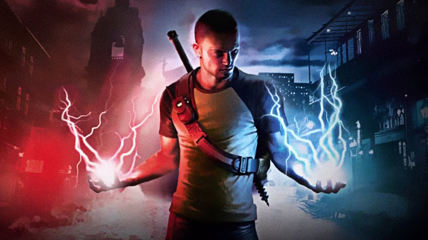 Infamous one of five new playstation now additions for march