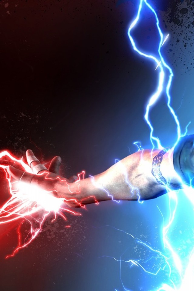 Infamous hd wallpaper iphone s ipod
