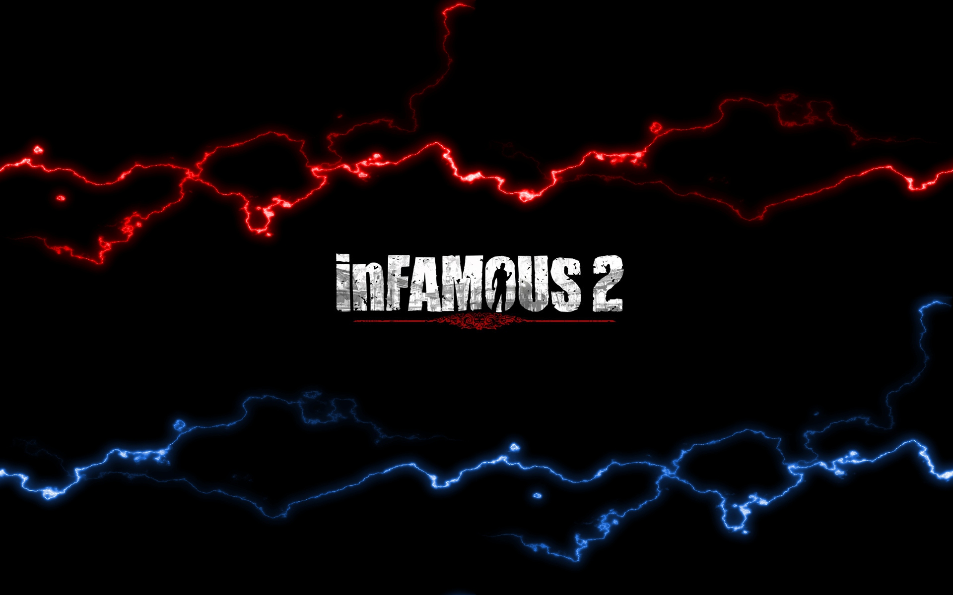 Infamous wallpaper by clone