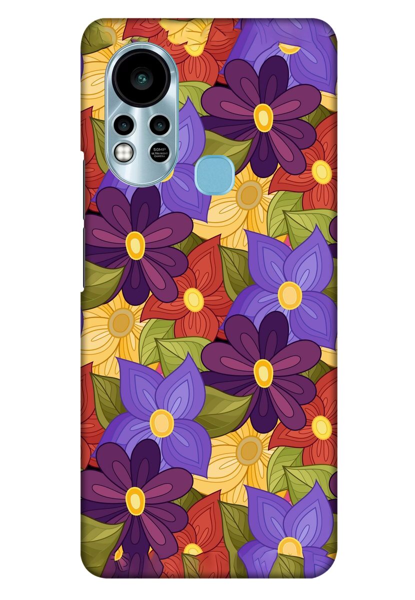 Buy cute flower wallpaper fix hot s mobile cover at rs only