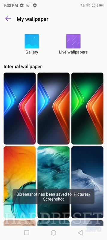 How to change wallpaper on infinix hot