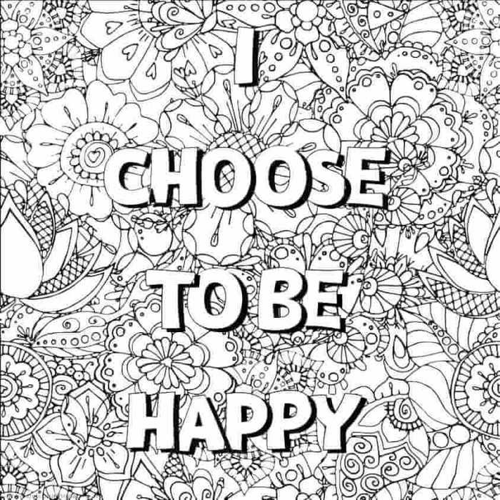 Growth mindset quotes coloring pages pdf for kids