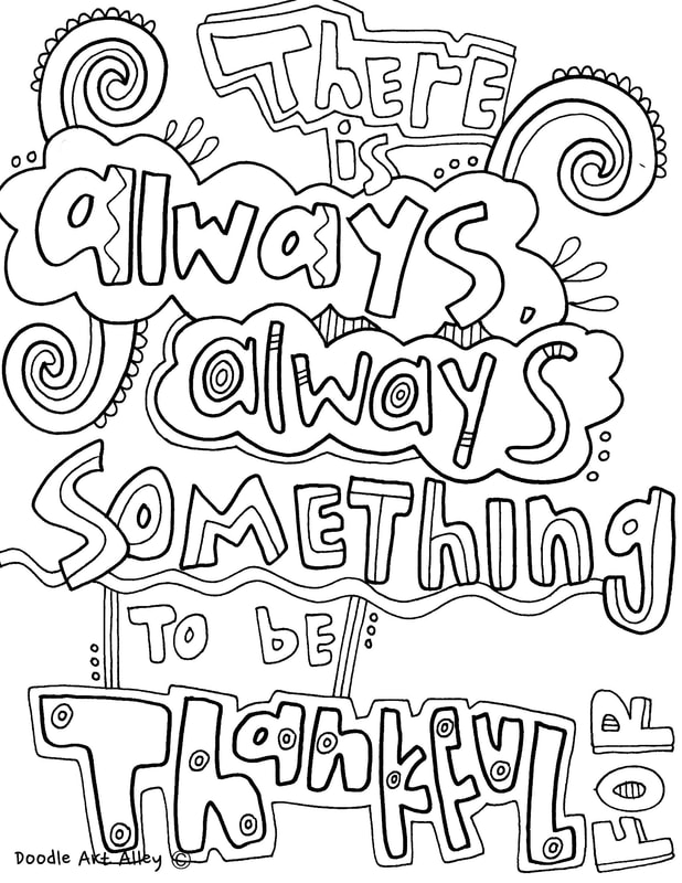 Quote coloring pages
