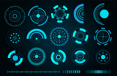 Interface wallpaper vector images over