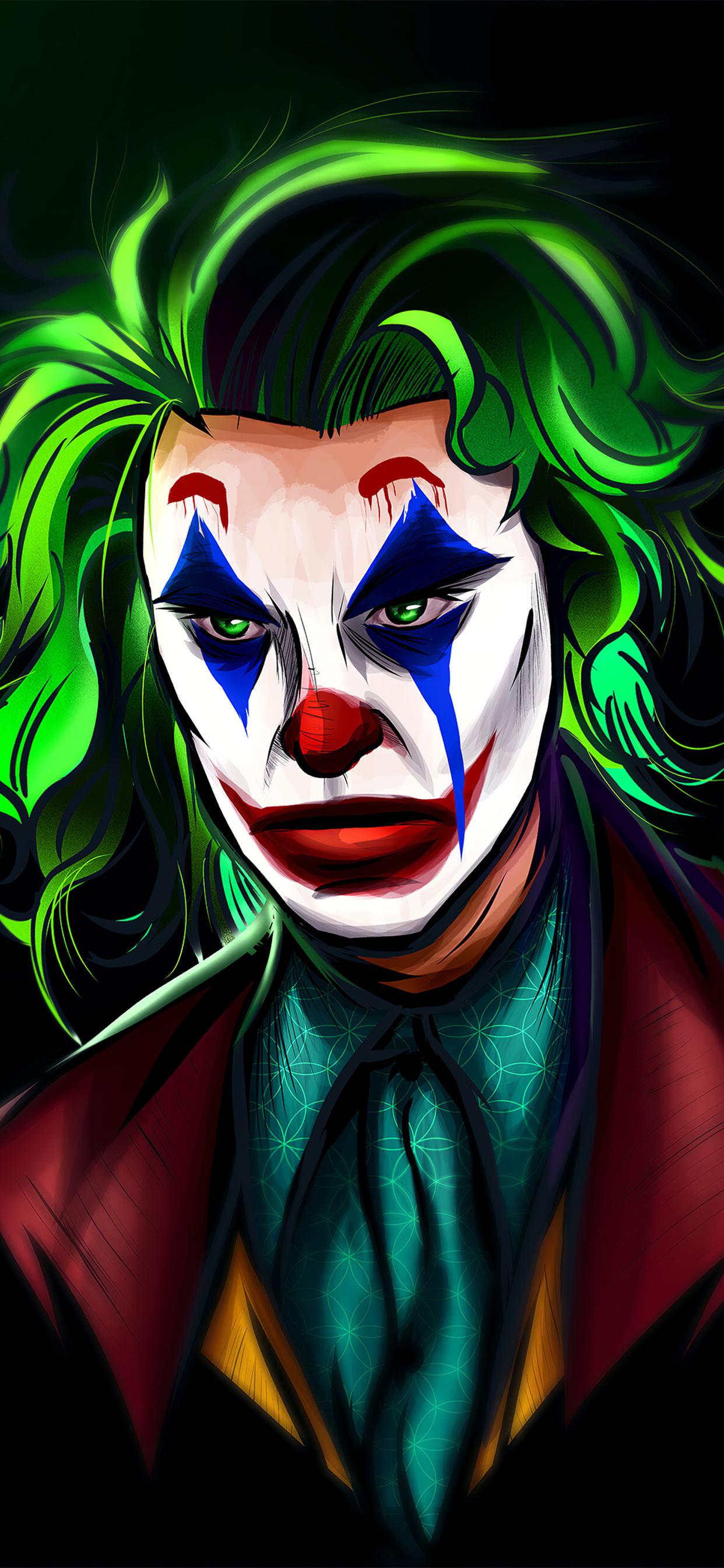 Joker face