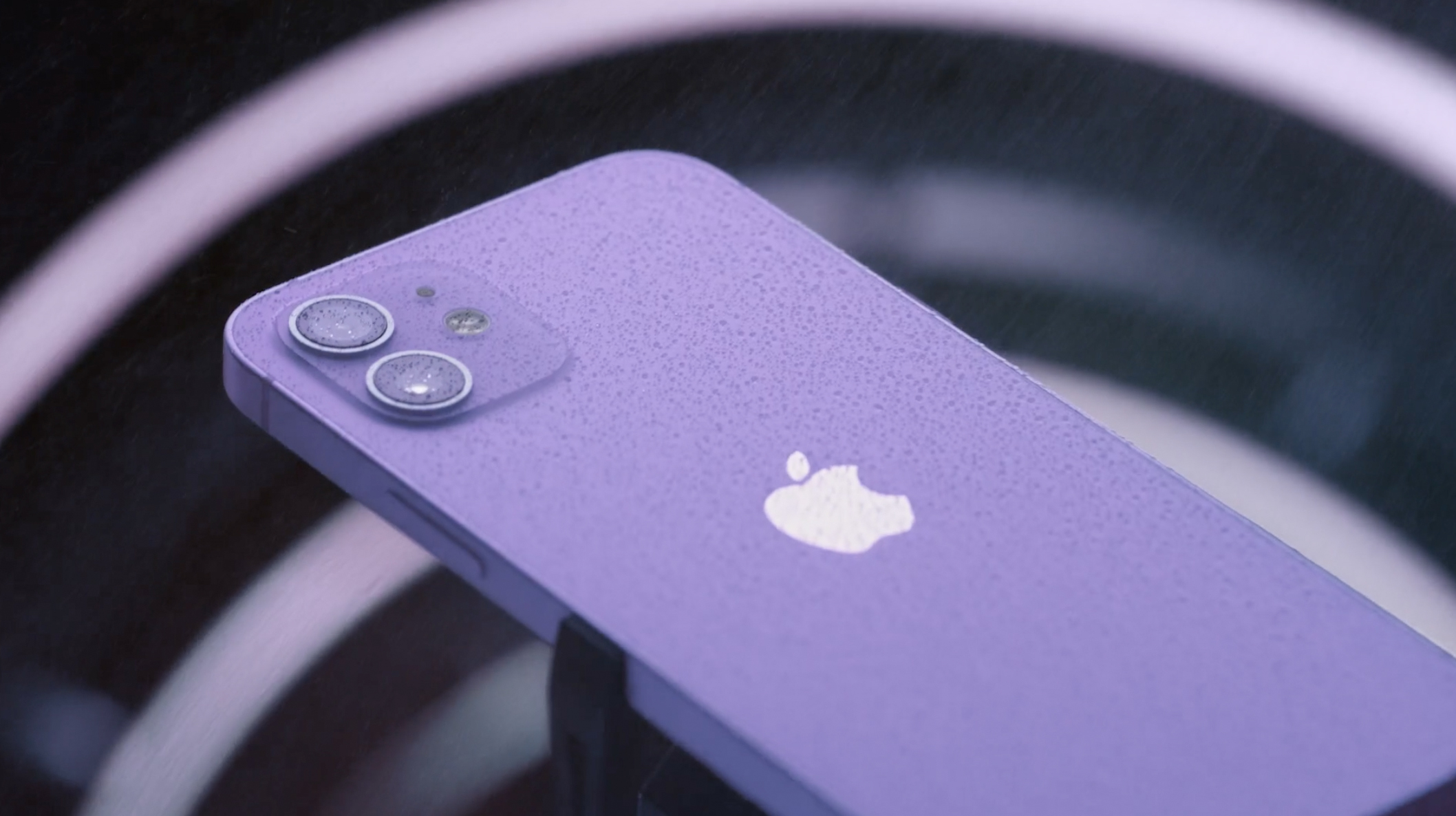 Purple iphone wallpaper is now available â heres how to grab it toms guide