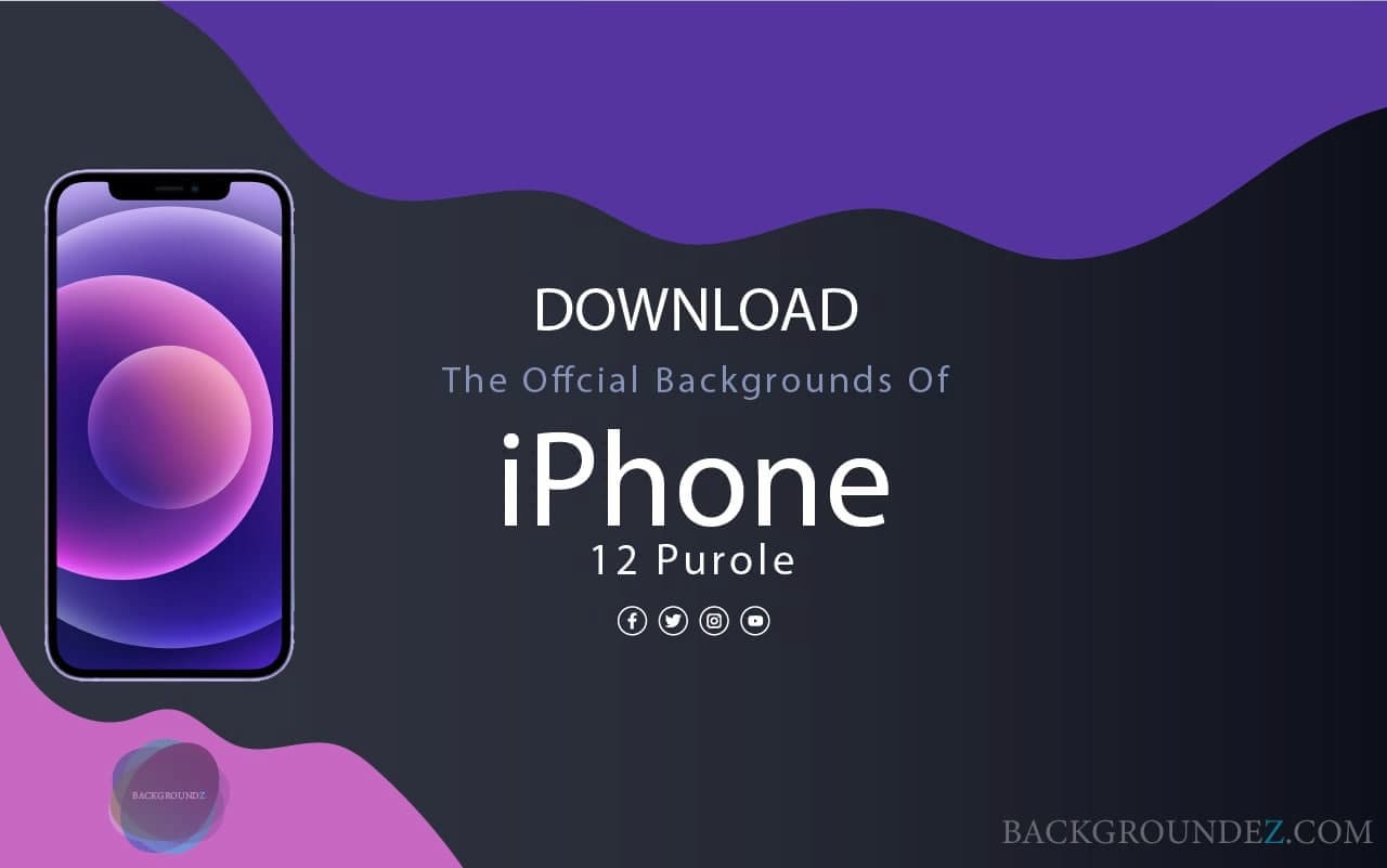Best iphone purple backgrounds wallpapers