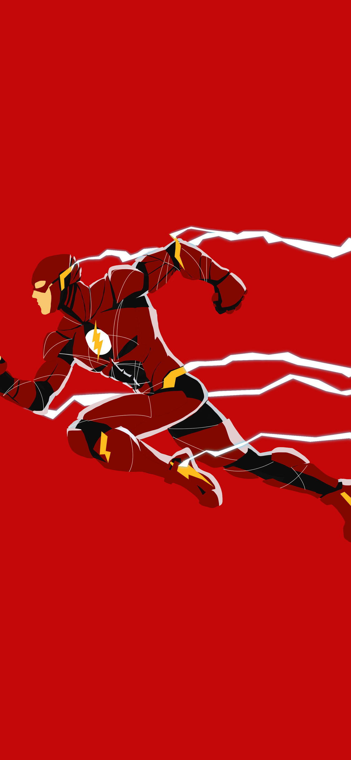 X justice league flash minimalism iphone xsiphone iphone x hd k wallpapers images backgrounds photos and pictures