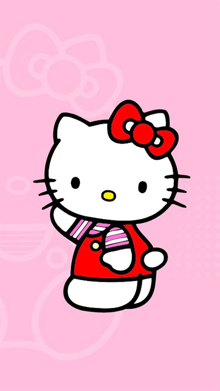 Best hello kitty iphone hd wallpapers