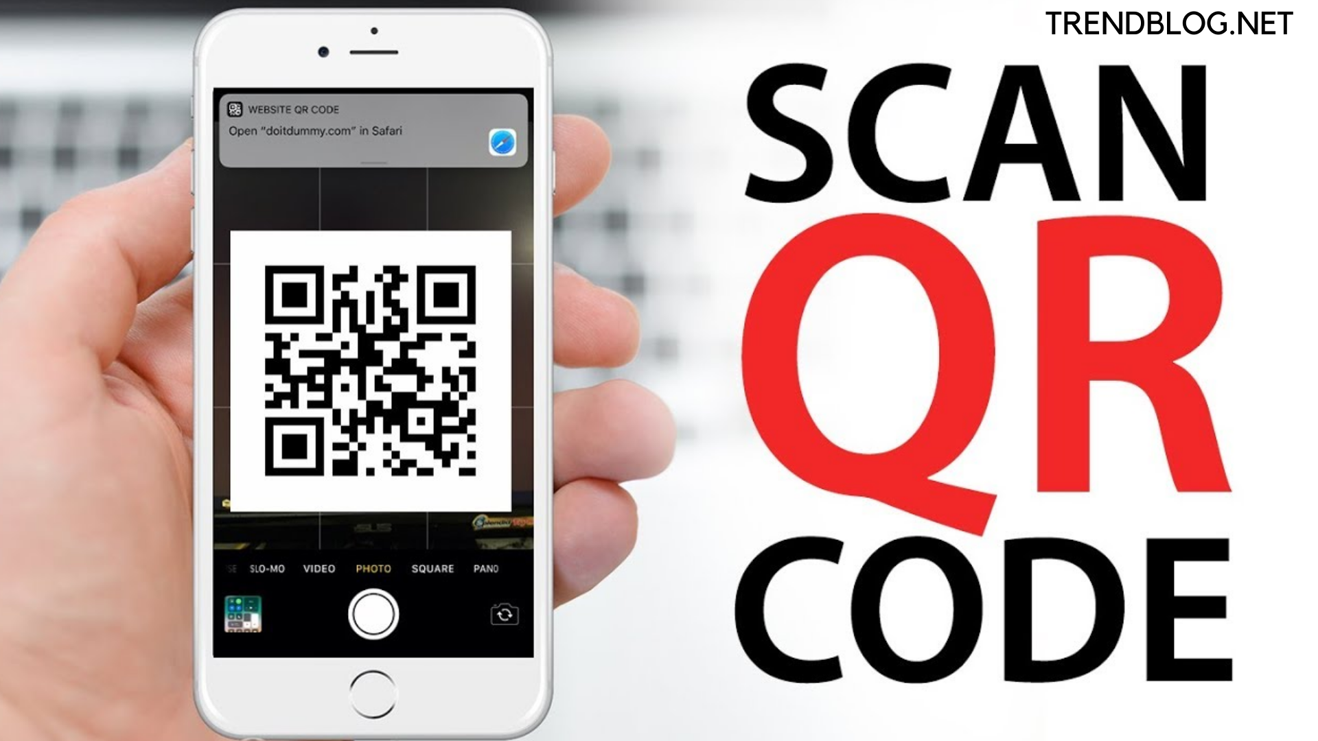 Exclusive and important steps to scan qr code