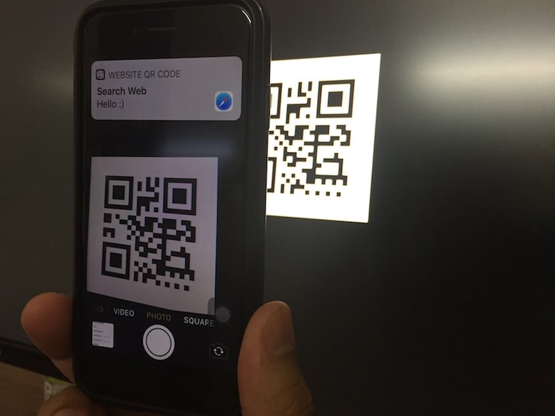 How to scan qr code with iphone camera app ios wont work issue